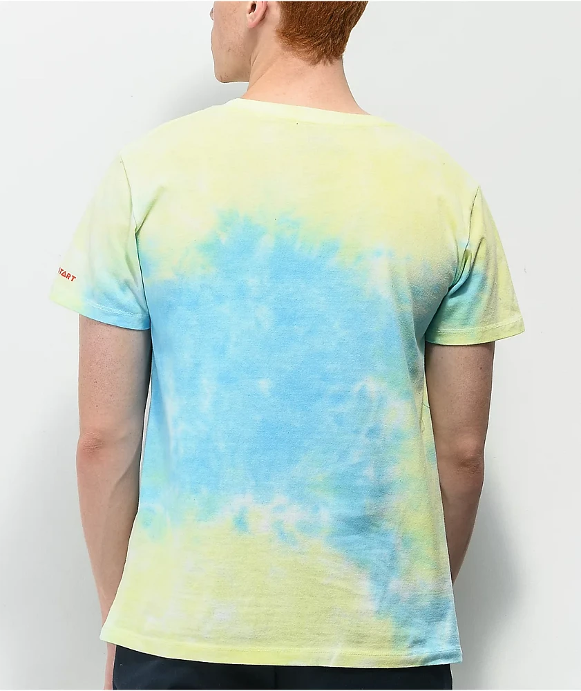 Select Start x Avatar: The Last Airbender Aang Blue & Yellow Tie Dye T-Shirt