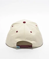 Sendero Yippee Ki Yay White & Red Snapback Hat