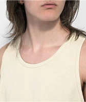 Shaka Wear Garment Dye Creme Tank Top