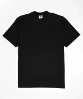 Shaka Wear Max Heavyweight Tall Black T-Shirt