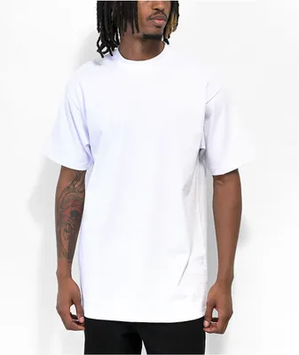 Shaka Wear Max Heavyweight White T-Shirt