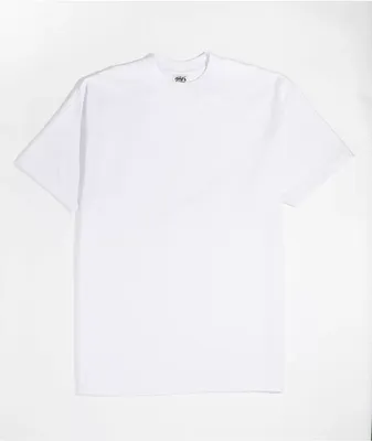 Shaka Wear Max Heavyweight White T-Shirt