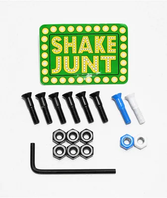 Shake Junt Hamilton .875" Skateboard Hardware