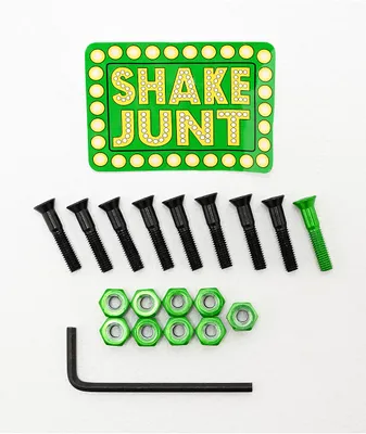 Shake Junt Kader 1" Skateboard Hardware