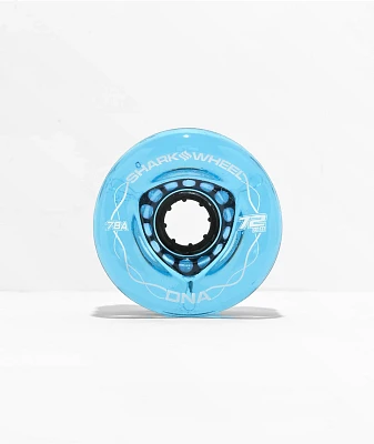 Shark Wheel California Roll 72mm 78a Sapphire Cruiser Wheels