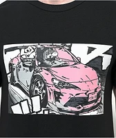Shinya Drift Black T-Shirt