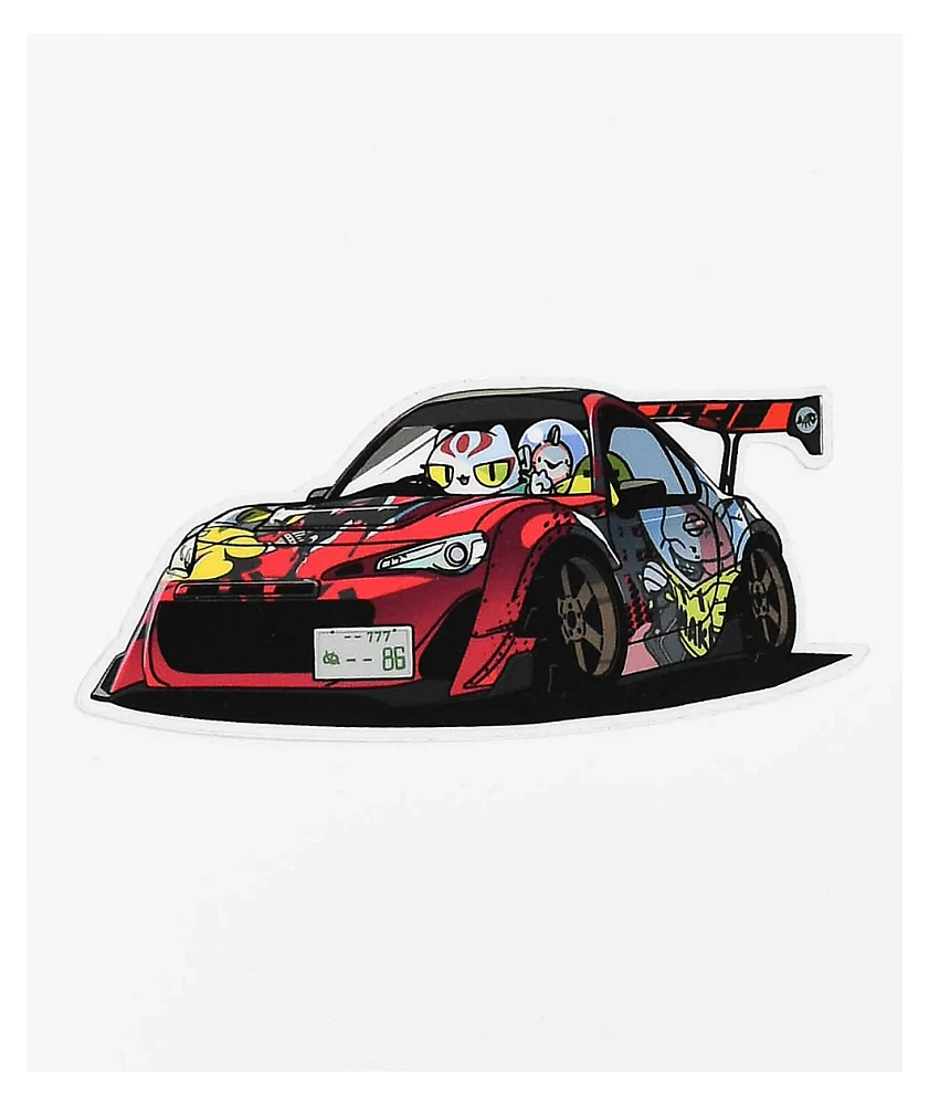 Shinya Drift Sticker