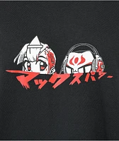 Shinya Max Power Black T-Shirt