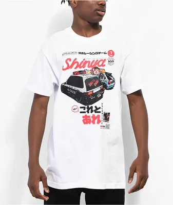 Shinya No Good White T-Shirt