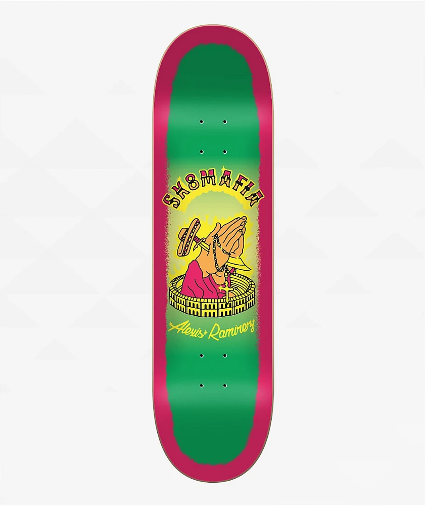 Sk8Mafia Ramirez Sprayers 8.5" Skateboard Deck