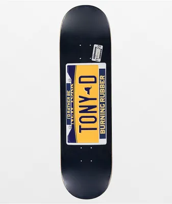 Skate Mental Durao I'd Rather Be Skating 8.38" Skateboard Deck