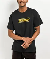 Slappy OG Logo Black T-Shirt
