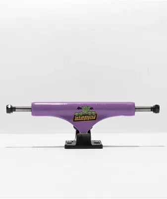 Slappy ST1 Curb Creeper 8.5" Purple & Black Skateboard Truck
