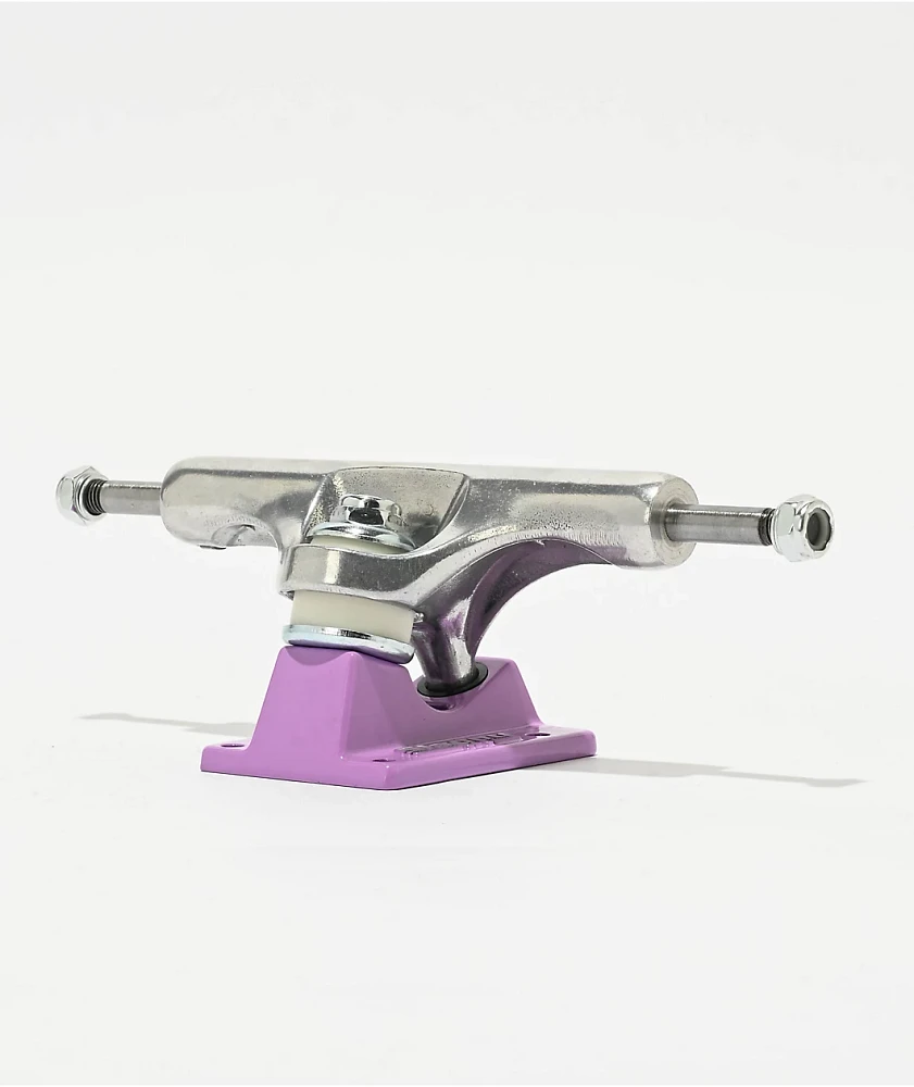 Slappy ST1 Dagger 8.0" Silver & Mauve Truck
