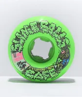 Slime Balls Double Take 54mm 95a Green & Black Skateboard Wheels