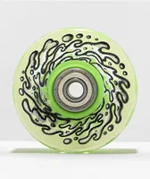 Slime Balls Light Ups  60mm 78a Green Cruiser Wheels