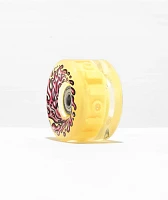 Slime Balls Light Ups  60mm 78a Yellow Cruiser Wheels