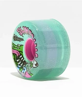 Slime Balls Meek Slasher OG Slime Glitter 60mm 78a Cruiser Skateboard Wheels