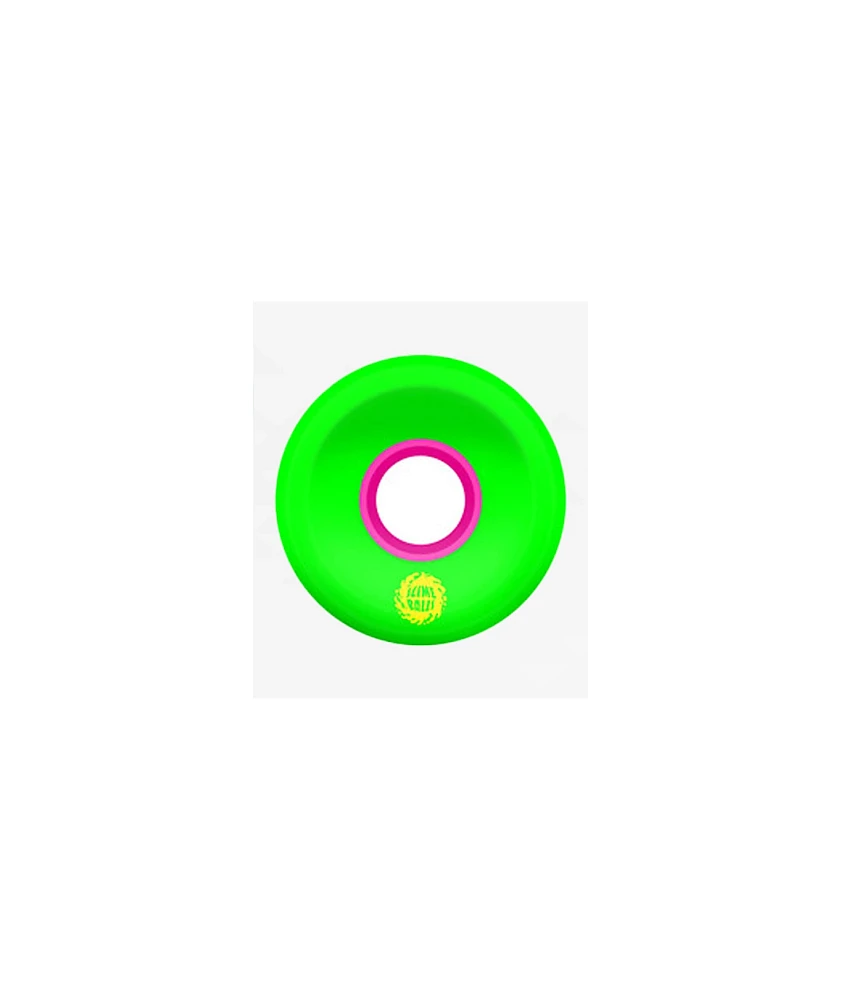 Slime Balls Mini OG 54.5mm 78a Slime Green & Pink Cruiser Wheels