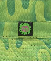 Slime Balls Reversible Green & Black Bucket Hat