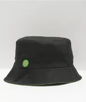 Slime Balls Reversible Green & Black Bucket Hat