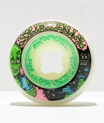 Slime Balls Saucers 55mm 95a Skateboard Wheels