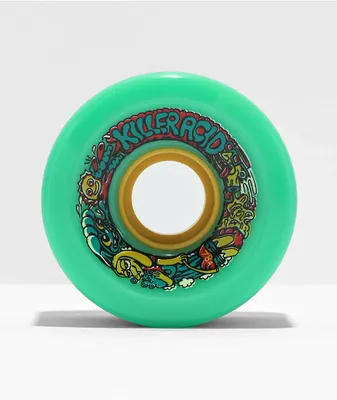 Slime Balls x Killer Acid 60mm 78a Green Skateboard Wheels