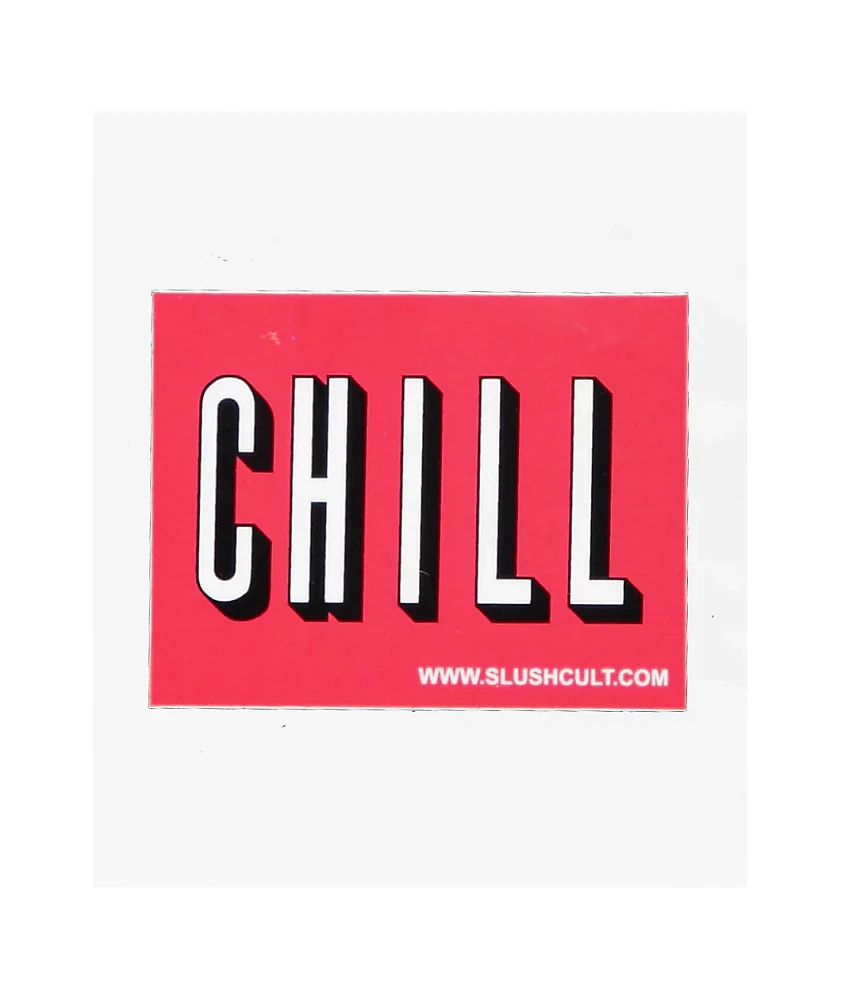 Slushcult Movie Night Sticker