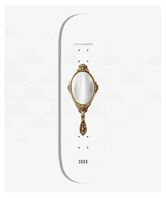 Sour Solution Mirror Simon 8.12"  Skateboard Deck