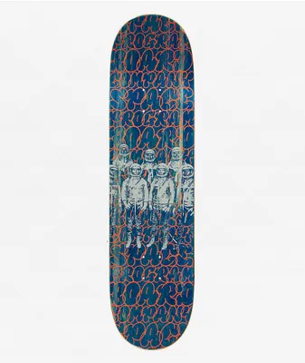 Space Program Curd Racer 8.5" Skateboard Deck