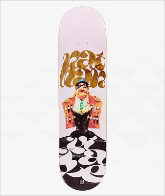 Space Program Watchman Vitale 8.0" Skateboard Deck