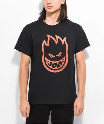 Spitfire Bighead Black T-Shirt