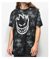 Spitfire Bighead Black Washed T-Shirt