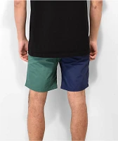 Spitfire Bighead Blue, Green & Yellow Shorts