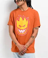 Spitfire Bighead Fill Orange T-Shirt
