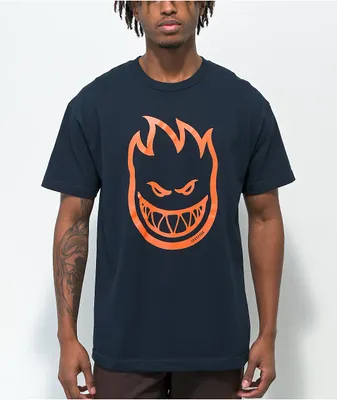 Spitfire Bighead Navy T-Shirt