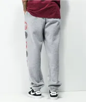 Spitfire Bighead Swirl Grey Sweatpants