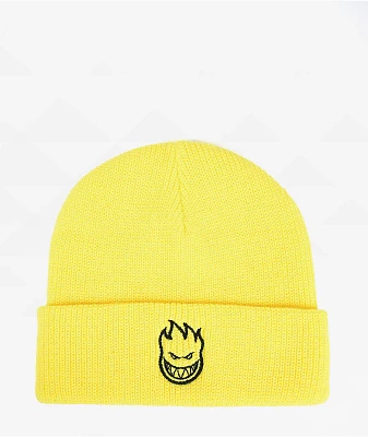 Spitfire Bighead Yellow Beanie