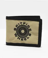 Spitfire Class '87 Swirl Natural Bifold Wallet