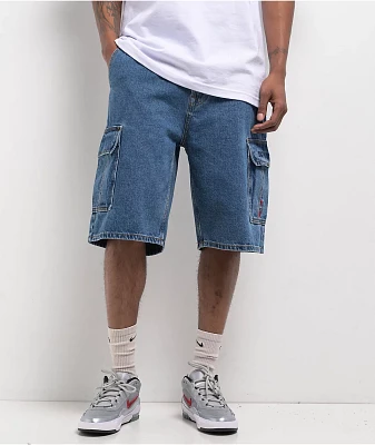 Spitfire Classic '87 Light Stone Wash Cargo Shorts