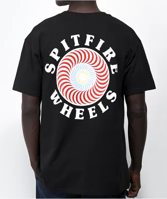 Spitfire Classic Fill Black T-Shirt