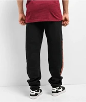Spitfire Classic Overlay Black Sweatpants