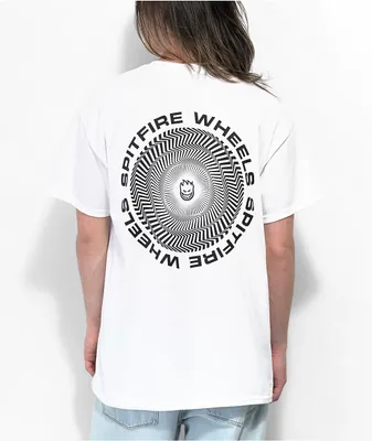 Spitfire Classic Vortex White Pocket T-Shirt