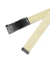 Spitfire Crescent Tan Web Belt