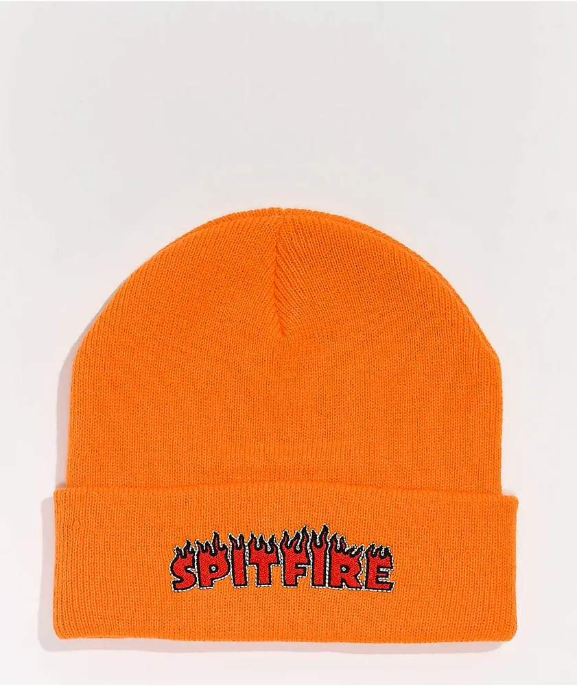 Spitfire Flash Fire Orange Beanie