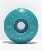 Spitfire Formula Four Classic Blue & Black 56mm 99a Skateboard Wheels