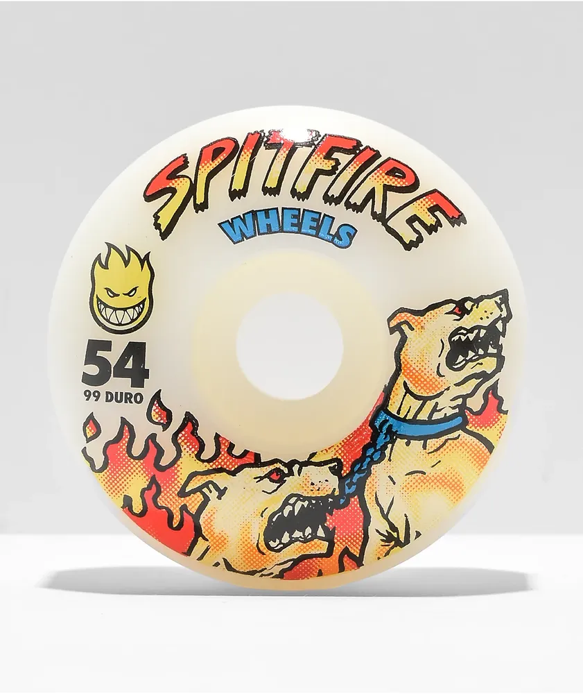 Spitfire Formula Four Classic Hellhounds 54mm 99a Skateboard Wheels