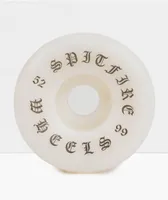 Spitfire Formula Four Classics 52mm 99a Green & Natural Skateboard Wheels