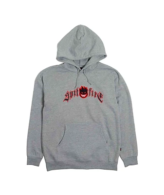Spitfire Immortal Fire Grey Hoodie