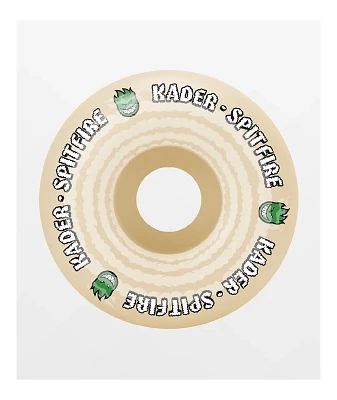 Spitfire Kader Puffs Formula Four 54mm 99d Skateboard Wheels